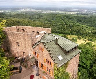 Ruines d'Alt-Eberstein