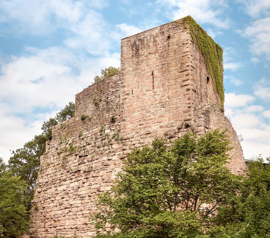 Ruines d'Alt-Eberstein