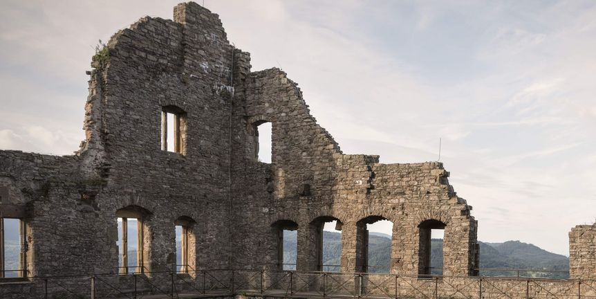 Hohenbaden Old Castle