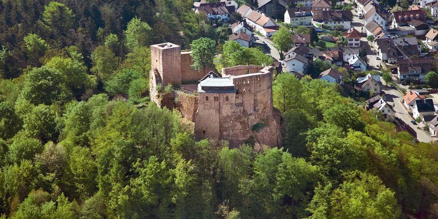 Château-fort d' Alt-Eberstein