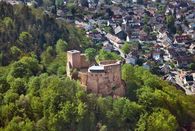 Alt-Eberstein Castle; photo: Staatliche Schlösser und Gärten Baden Württemberg, Achim Mende