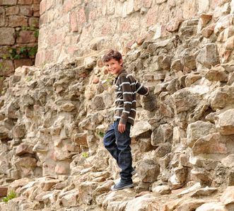 Ruines d'Alt-Eberstein, visiteurs